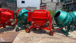 Bétonnière 250L 350L 450L bétonnière portable avec logo personnalisé OEM prix d'usine pour les travaux de construction civile - Product Image 5