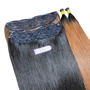 Extensiones de Cabello Remy Vietnamita de Doble Trama, Muy Suaves y con Puntas Completas - Product Image 1