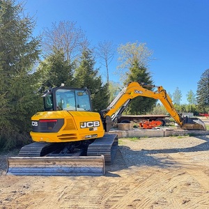 Excavatrice industrielle JCB 86C-2, équipement d'excavation robuste, prix de gros, performance fiable - Product Image 3