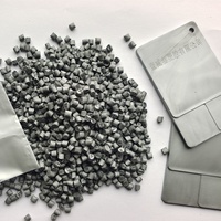 Mélange maître de couleur pour tuyaux Ppr utilisation de particules de plastique vert pour le moulage par soufflage et le moulage par injection