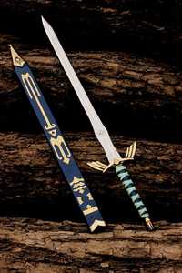 Réplica de Espada de Fantasía, Cuchillo de Hoja Recta de Acero Inoxidable, Accesorio Decorativo para Cosplay, Juegos y Exhibición - Product Image 2