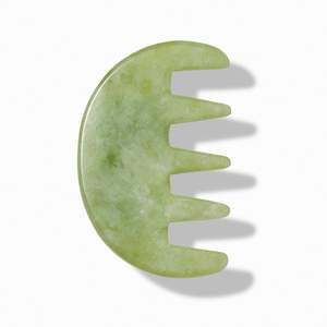 Peigne de massage en résine durable pour démêler les cheveux épais, bouclés ou raides, avec une poignée confortable et des dents lisses - Product Image 6