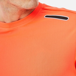 Conjunto Deportivo para Hombre Talla Grande, Camiseta y Pantalones Cortos de Secado Rápido, Transpirable, Tejido de Punto, Ropa Deportiva Informal para Correr - Product Image 5