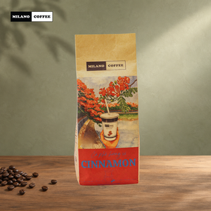 Premium Milano Coffee Exotic Cinnamon <b>Spark</b> Traditional Coffee Arabica Medium Series OEM ODM - Product Image 3