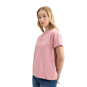 T-shirt de sport léger pour femme Solid Trader, haute performance, gestion de l'humidité, séchage rapide, entraînement athlétique, course à pied - Product Image 5