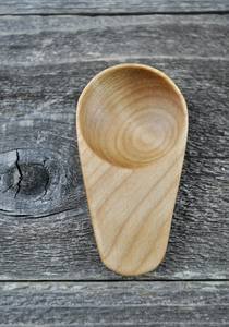 Cuillère à café en bois durable à long manche, écologique, avec une capacité de 10 à 30 ml et finition polie miroir - Product Image 6