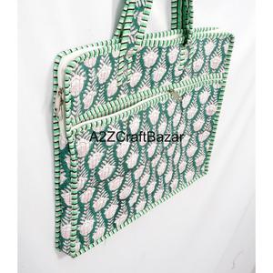 Wholesale Floral Print Textile <b>Laptop</b> <b>Backpacks</b> With Zipper Closure Casual Style Protective Shoulder Carry Women's Tote Bags - Product Image 5