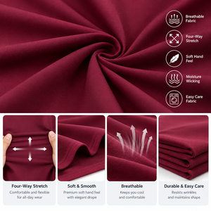 Ensembles de tenues médicales personnalisées pour femmes : Jogger, Blouse et Pantalon, pour infirmières, médecins, personnel hospitalier et esthéticiennes - Product Image 6