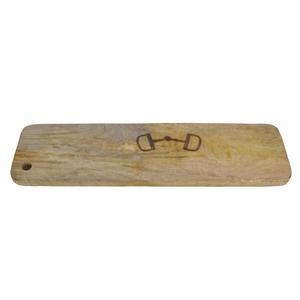 Bandeja grande para servir alimentos y tabla de cortar de acacia auténtica para verduras y queso, apta para lavavajillas, hecha a mano, bloque de corte para cocina. - Product Image 5