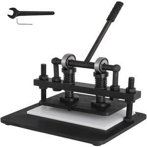 Macchina Manuale per Taglio e Goffratura 260x150 mm, Pressa Superiore per Taglio Pelle - Product Image 1