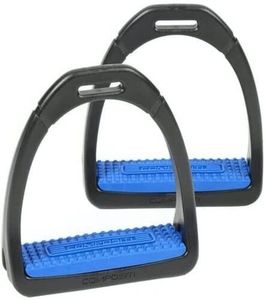 Étriers en aluminium personnalisés ODM 2026 avec surface texturée et sangles en cuir pour une conduite sécurisée - Product Image 4