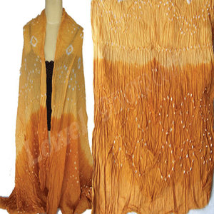 Pañuelo Tradicional de Algodón Tie & Dye Bandhni para Mujer y Hombre, Hecho a Mano, Estilo Étnico Boho, Ligero y Transpirable - Product Image 2