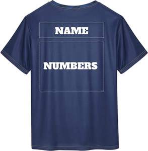 Camiseta de Fútbol de Poliéster, Ropa Deportiva, Camiseta de Fútbol con Diseño Impreso Personalizado - Product Image 2