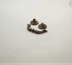 Tiradores de cajones para gabinetes de cocina, tiradores de aleación de zinc, juego de pomos modernos, herrajes para muebles de sala de estar, directo de fábrica - Product Image 3