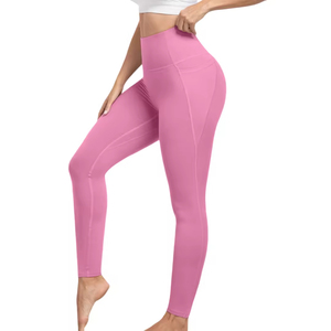 Leggings de sport personnalisés de haute qualité, taille haute, compression douce, séchage rapide, leggings de yoga pour femmes, personnalisables - Product Image 4