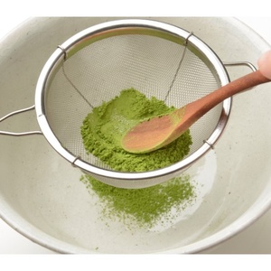 Passoire à thé Chakoshi en acier inoxydable 18-8 fabriquée au Japon pour thé vert Matcha Passoire à thé en acier inoxydable 18-8 - Product Image 2