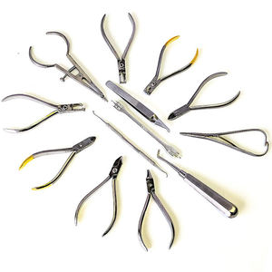 Kit Quirúrgico de Alicates Dentales de Ortodoncia Premium, Herramientas Manuales para Implantes, Instrumentos Dentales Reutilizables de Precisión para Hospitales y Clínicas, con Certificación CE - Product Image 6