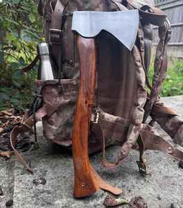 Product Palace LLC Precio de Fábrica Hacha Táctica Vikinga Industrial Multiusos Hecha a Mano Personalizada de Alta Durabilidad - Product Image 3