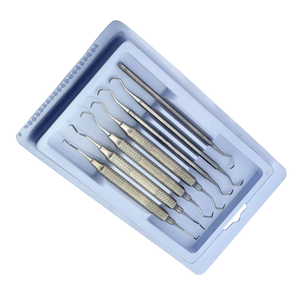 Dental Orthodontic <b>Pliers</b> Instrument Kit Stainless Steel Manual Tooth Extracting Forceps <b>Set</b> CE Certified - Product Image 2