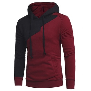 Sudadera con Capucha para Hombre, Estilo a Rayas, de Algodón Grueso, Corte Regular, con Forro Polar, Personalizada con Bordado, para Primavera - Product Image 2