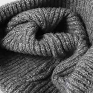 Gorro de lana personalizado para hombre y mujer, tejido, con diseño de rostro femenino, pequeño, moderno, combinable con todo. - Product Image 5