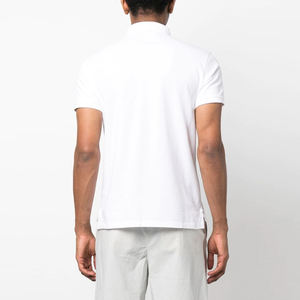 Polo pour homme 100 % coton personnalisé, respirant, tricoté, confortable, décontracté, avec logo brodé, haute qualité - Product Image 2