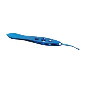 Pinzas Oftálmicas de Alta Precisión, Micro Pinzas de Titanio para Suturas, Certificación CE Clase I, Dispositivo Médico para Uso Hospitalario - Product Image 2