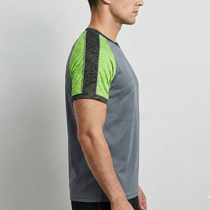 Camiseta Deportiva Premium para Gimnasio con Tela Suave y Ajuste Cómodo para Entrenamientos, Actividades Deportivas y Uso Diario - Product Image 5
