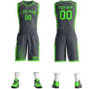 Camisetas de Baloncesto Personalizadas, Uniformes de Equipo Personalizados, Camisetas Transpirables de Secado Rápido, Logotipo, Nombre, Número, Impresión por Sublimación, Tallas Grandes - Product Image 5