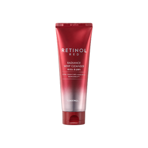 Rosso per retinolo radiante frusta detergente viso nuova e migliorata Formula per la pelle radiante - Product Image 1