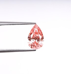 เพชรแล็บเกรด VVS-VS สีชมพูสดใส ขนาด 6*4 มม. ไม่ได้รับการรับรอง ราคาขายส่ง - Product Image 4