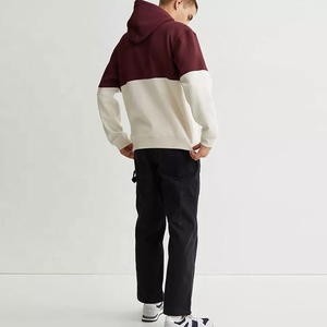 Sweat à capuche épais et chaud en polyester/coton pour homme, respirant et à séchage rapide, idéal pour l'hiver et la mode urbaine. - Product Image 2