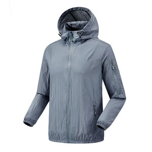 Chaqueta softshell al por mayor OEM, 300gsm, poliéster, aislada, con logo personalizado, para marcas de ropa estadounidenses - Product Image 2