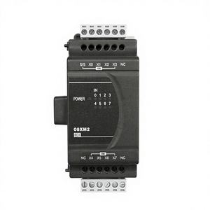 Module d'extension PLC Delta DVP08XN211R, 8 sorties relais 24VDC, montage sur rail DIN pour la série DVP - Product Image 1