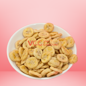 Chips de Plátano 100% Sin Transgénicos, Fritos al Vacío, Cavendish |   Rebanadas Crujientes Naturalmente Dulces Listas para Comer para Cereales y Granola - Product Image 2