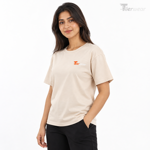 Últimas Camisetas de Verano para Mujer, 100% Algodón, Holgadas, Ecológicas, de Secado Rápido, con Estampado Personalizado, Económicas y a la Moda - Product Image 2