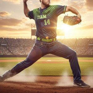 Uniforme de baseball confortable de premier choix pour un usage quotidien, avec tissu durable et design ajusté. - Product Image 2