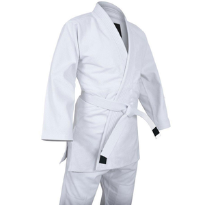 Uniforme de BJJ de Alta Calidad Hecho a Medida, 100% Algodón Elástico, Transpirable y Duradero, Kimono de Jiu Jitsu para Artes Marciales - Product Image 1