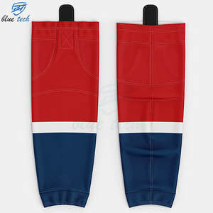 Sublimated Custom Ice Hockey <b>Socks</b> Bottom Custom Print Lightweight Breathable Quick Dry Eco-Friendly Team Sports Clubs <b>Training</b> - Product Image 6