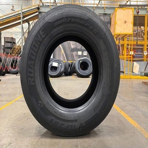 Premium Used 385 55R22.5 Heavy Truck Tire Built For Long Haul Transport With High Temperature Resistance And Strong <b>Load</b> - Product Image 1