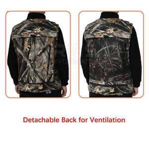 Winter Hunting <b>Vest</b>-Practical Outdoor Wear with Comfortable Fit Spacious Pockets Breathable Design - Product Image 4