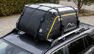 Storm Proof Rooftop Cargo Bag with 425L/15 CU ft Capacity and 500D PVC Tarpaulin Material - Product Image 3