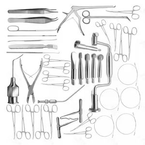 Juego de 78 Piezas para Craneotomía y Laminectomía Básica, para Cirugía Ortopédica de Columna Vertebral, Fuente de Alimentación Manual, Instrumento Quirúrgico de Dentavex - Product Image 1