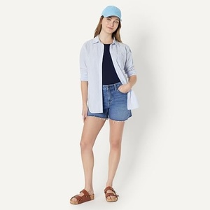 Light Blue 6-Panel Baseball Cap Adjustable Fitted Unisex Cotton Casual <b>Hat</b> Spring <b>Summer</b> Style - Product Image 4
