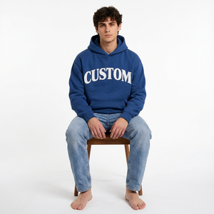 Sudadera con Capucha de Algodón para Hombre, Fabricante Mayorista, Sudadera Personalizada, Proveedor de Ropa al por Mayor para Compradores Globales - Product Image 6