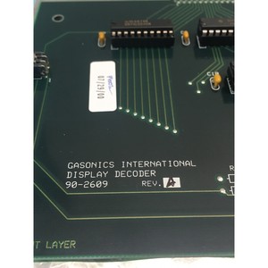 DECODIFICADOR DE PANTALLA GASONICS INTERNATIONAL 90-2609 - Equipo y Piezas de Semiconductores de Confianza de Marca Global - Product Image 4
