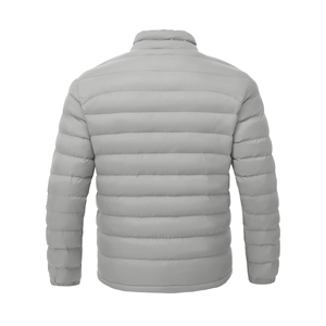 Custom Mens Bubble Puffer <b>Coat</b> <b>Winter</b> Warm Jacket Windproof Padded Casual Outdoor Streetwear OEM ODM Wholesale Apparel Supplier - Product Image 3