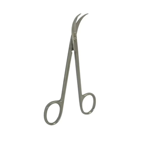 Ciseaux nasaux Fomon de qualité supérieure, réutilisables, en acier inoxydable – Ciseaux nasaux Fomon multifonctionnels à lame plate, instrument de rhinoplastie - Product Image 2