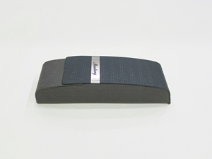 Étui à lunettes rigide en cuir PU de style classique 16*5.2*3.5cm Personnalisable - Product Image 2