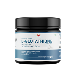 Cápsulas de L-Glutatión Veganas Sin OMG de Fabricante OEM, Suministro a Granel - Product Image 1